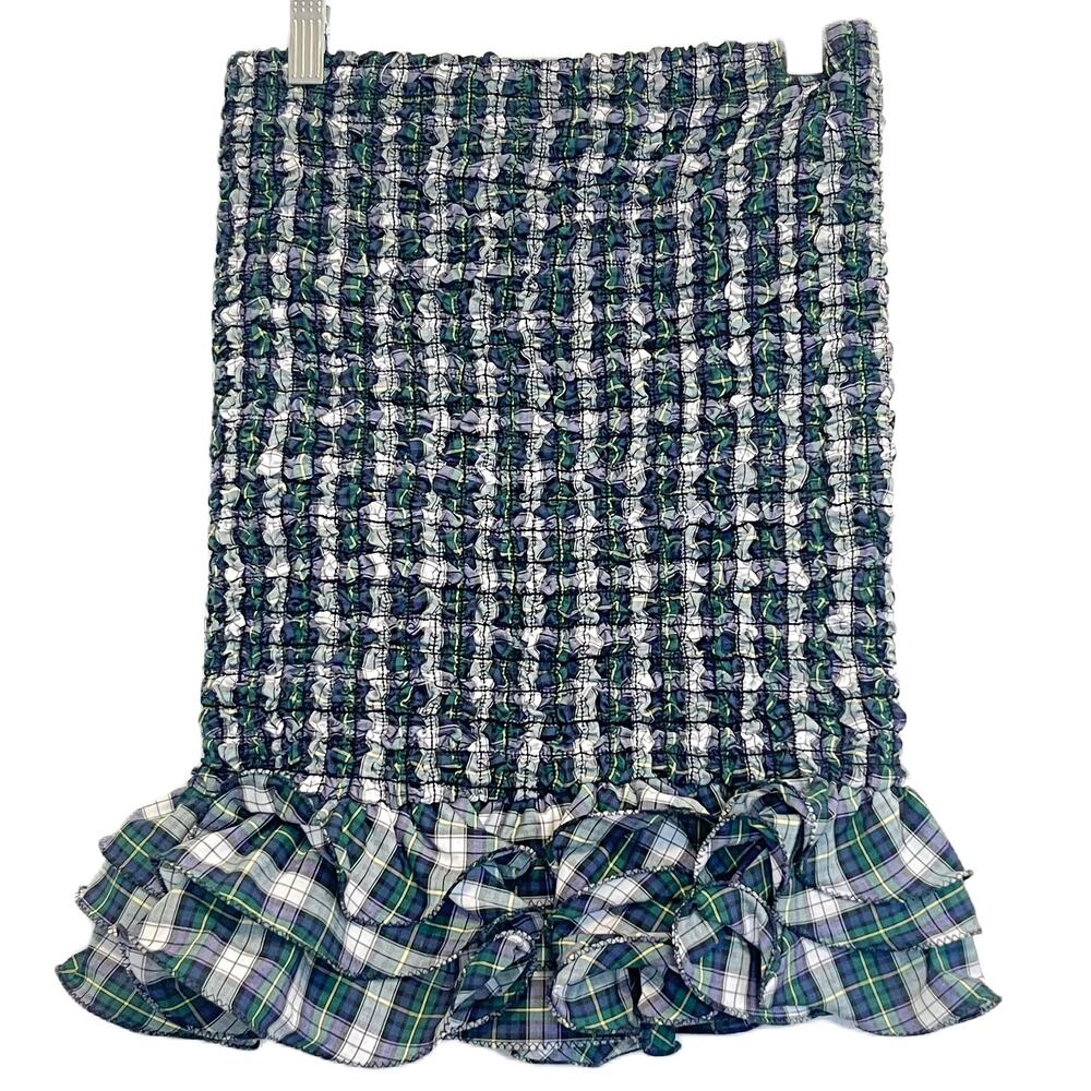 Petersyn NWT Plaid Mini Skirt |Revolve